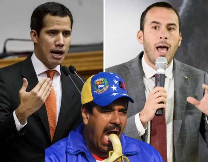 guaido' di stefano maduro