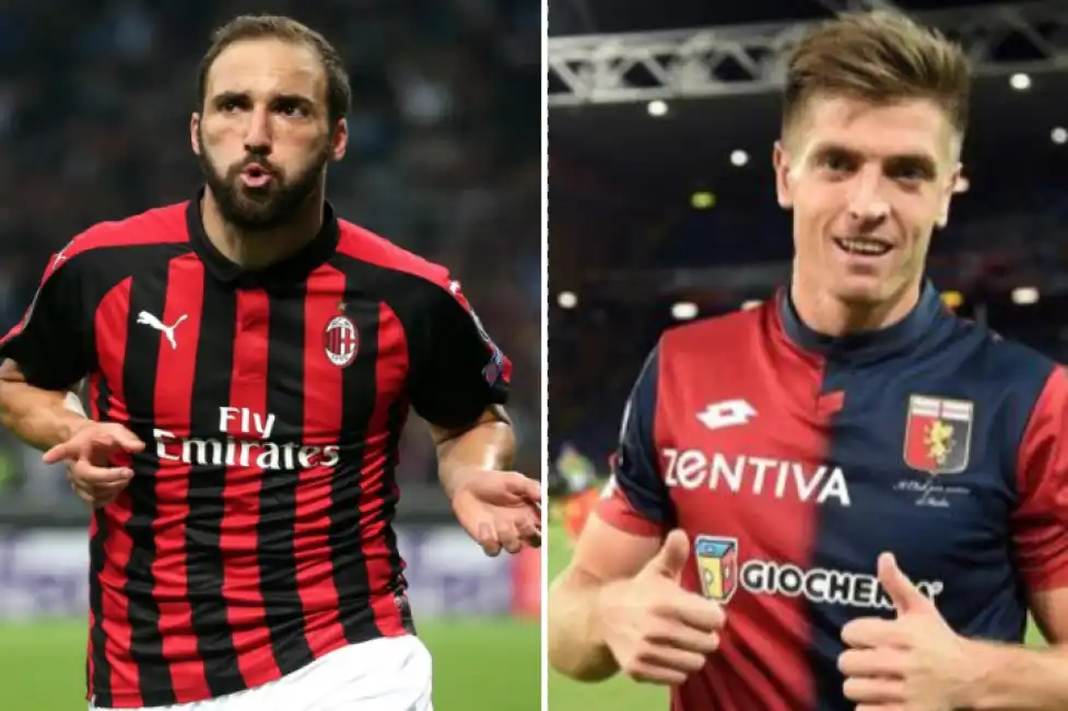 higuain piatek