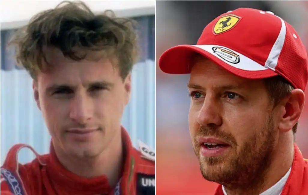 irvine vettel