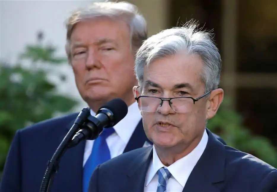 jerome powell donald trump