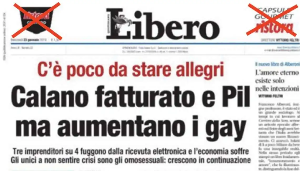 libero pubblicita' ristora