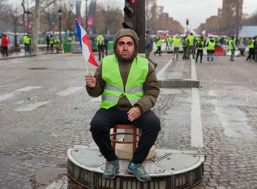 luigi di maio gilet gialli 