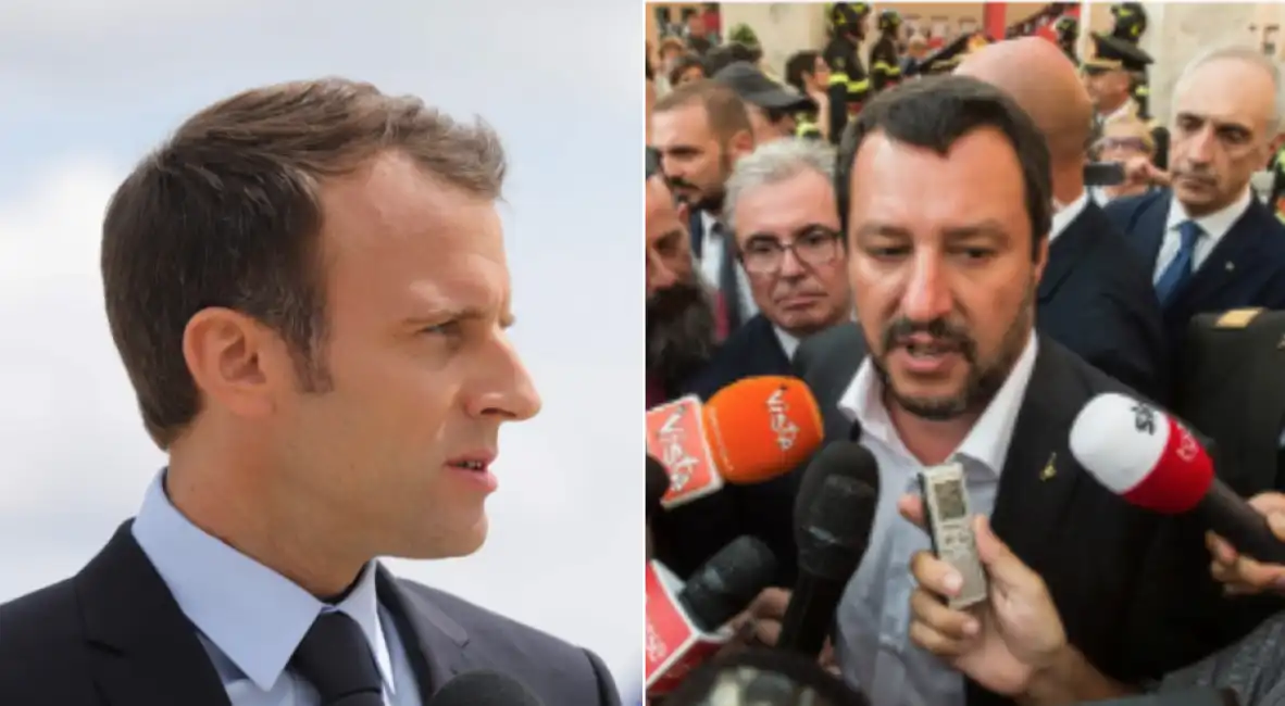 macron salvini