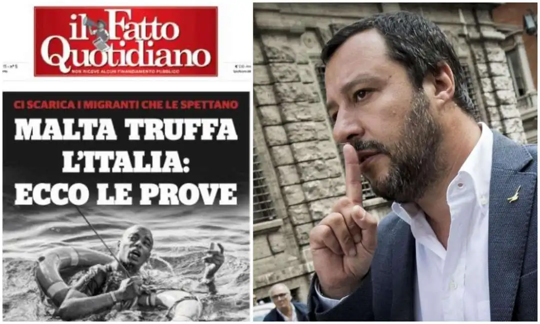 malta salvini diciotti