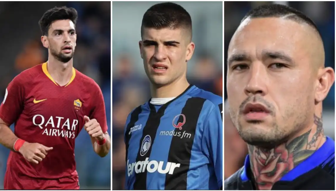 mancini pastore nainggolan