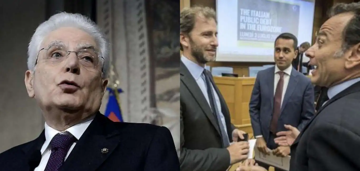 mattarella minennna di maio