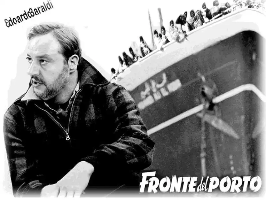 matteo salvini migranti porto 