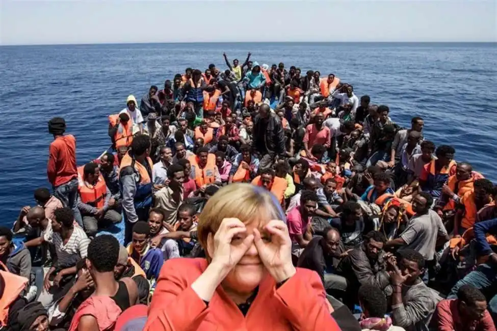 merkel migranti