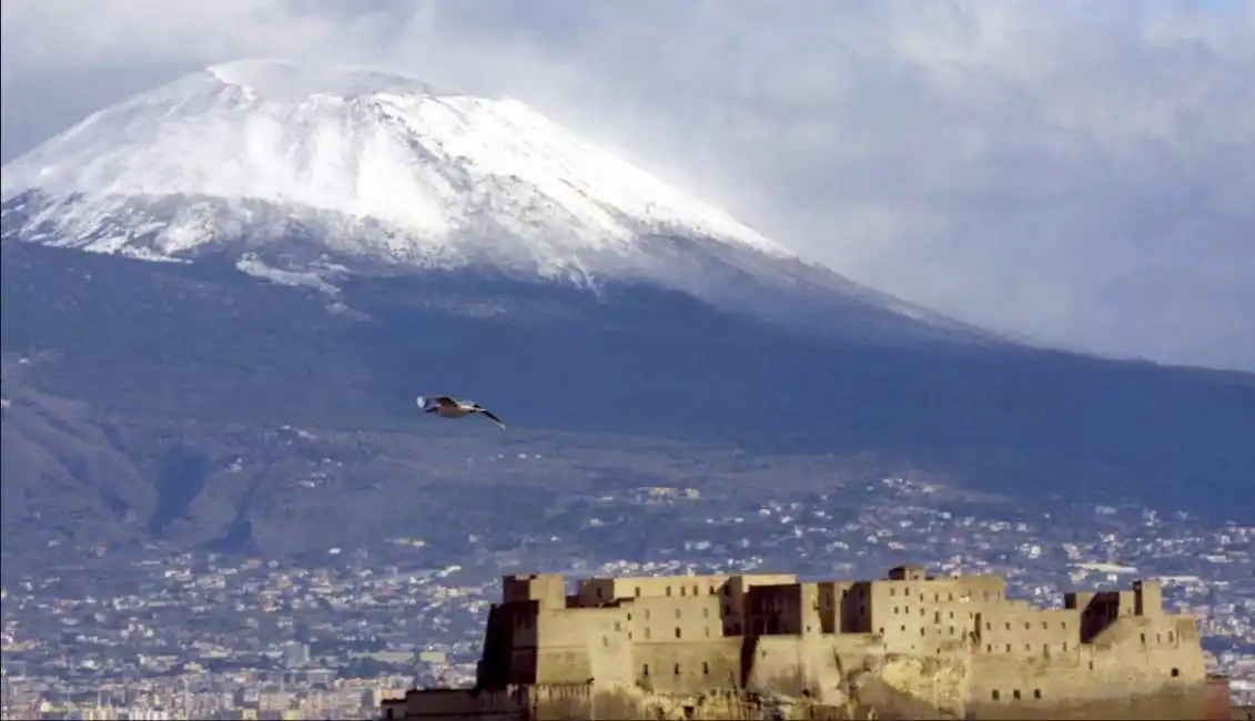 neve vesuvio