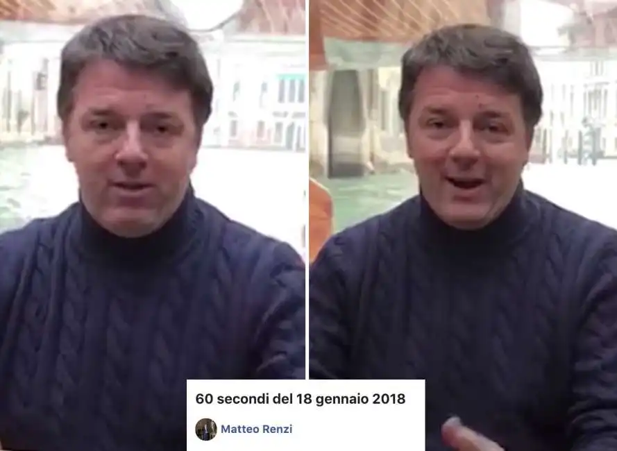 renzi motoscafo