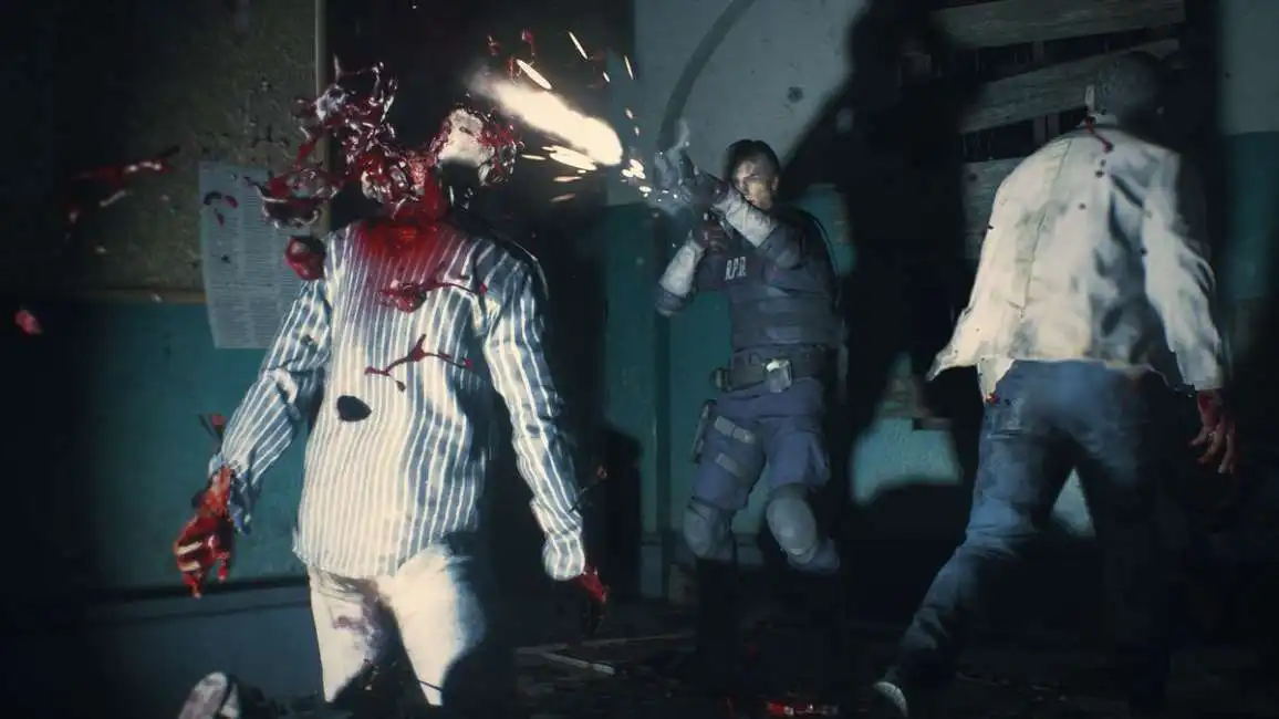 resident evil 2 remake 