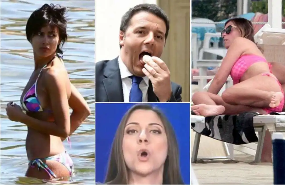 roma spia 21 gennaio 2019 renzi carfagna boschi ascani