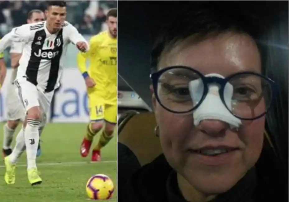 ronaldo tifosa juventina