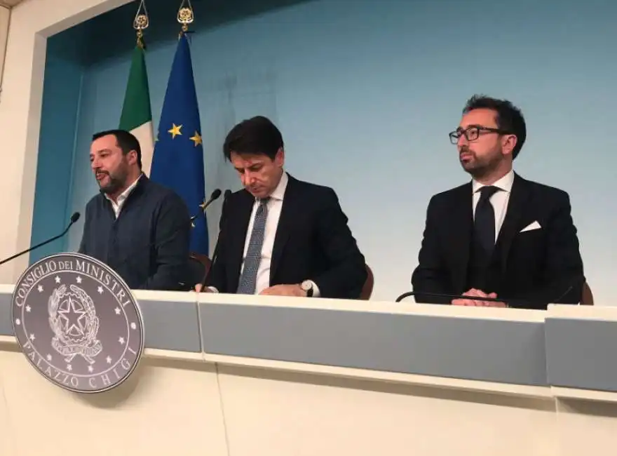 salvini bonafede conte