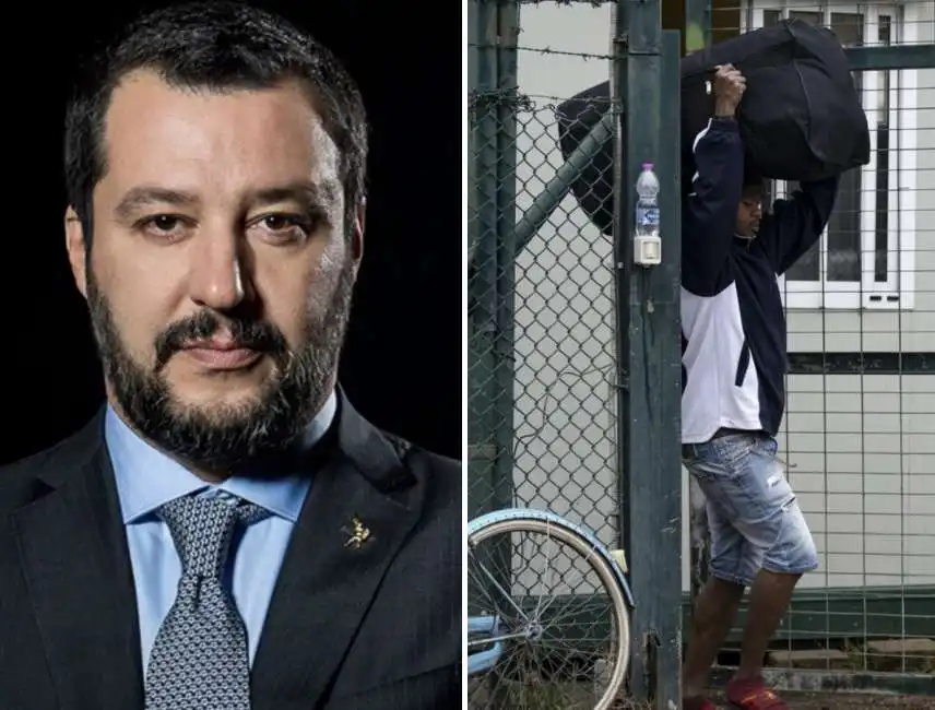 salvini cara castelnuovo di porto