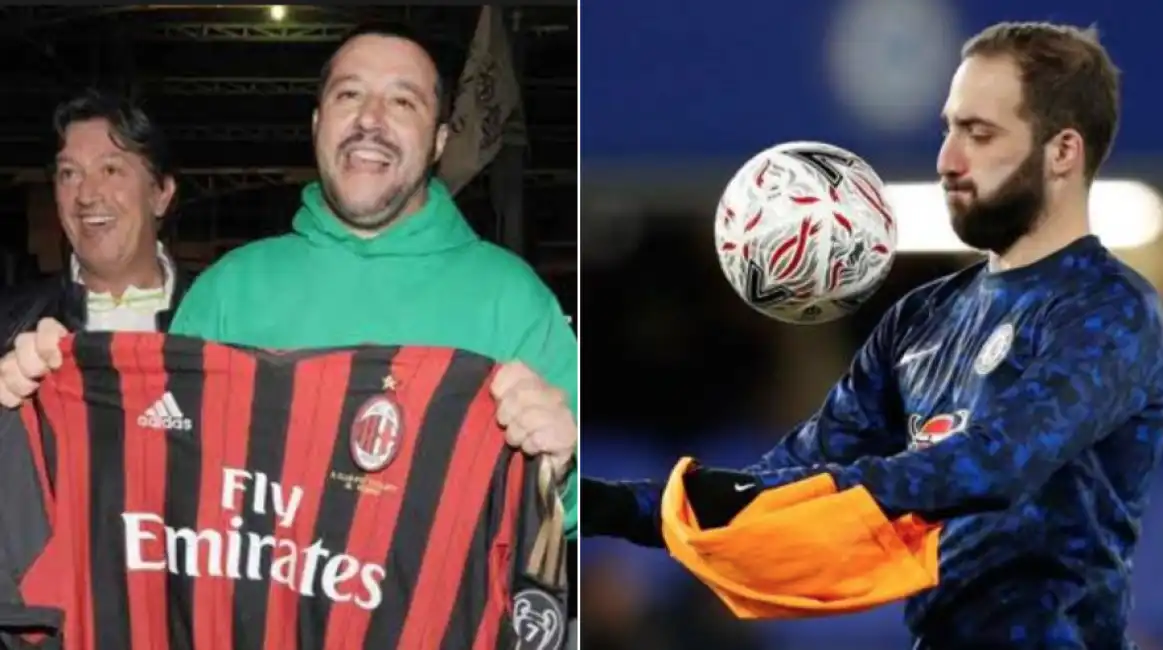 salvini higuain