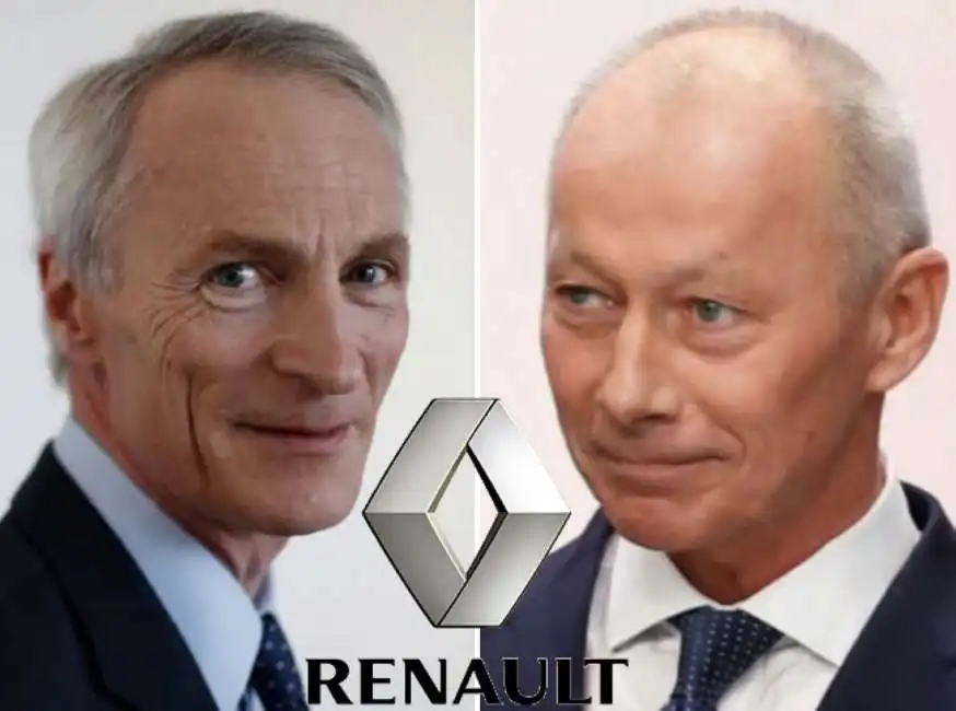 senard bollore' renault