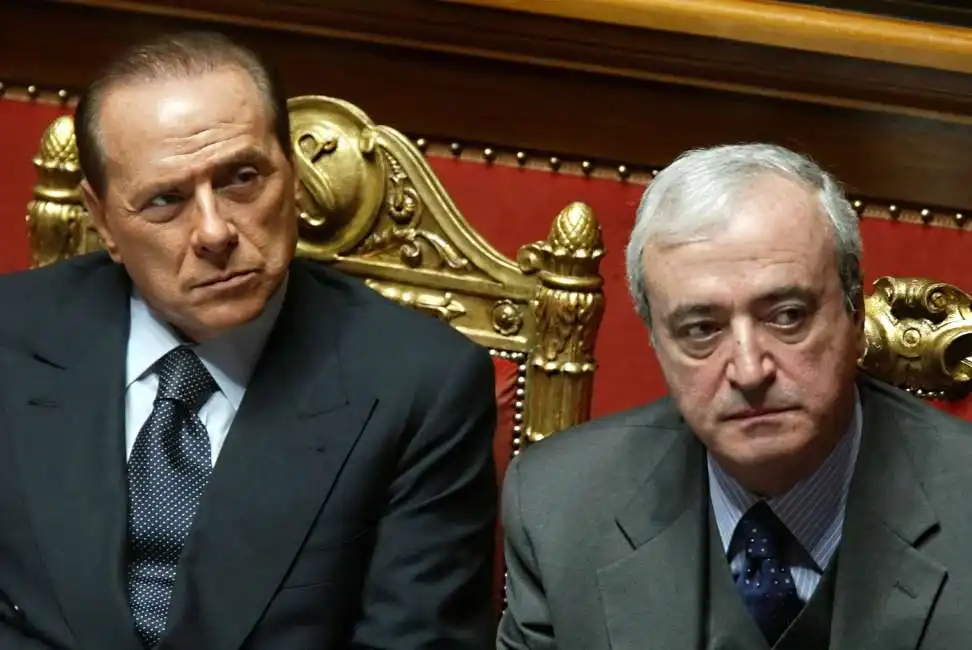 silvio berlusconi antonio martino