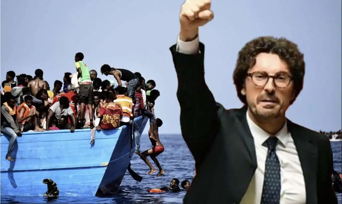 toninelli migranti