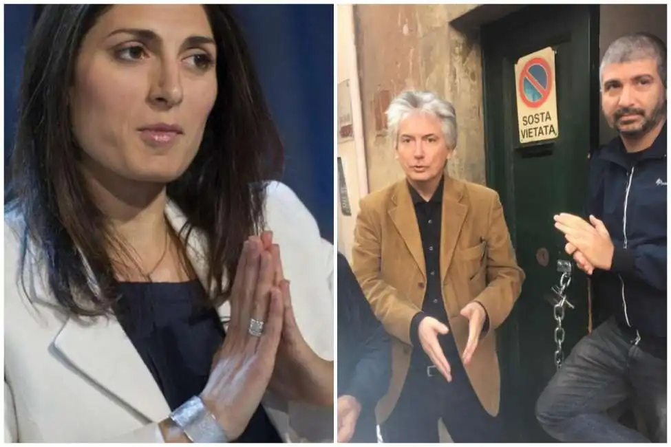 virginia raggi michele nardi