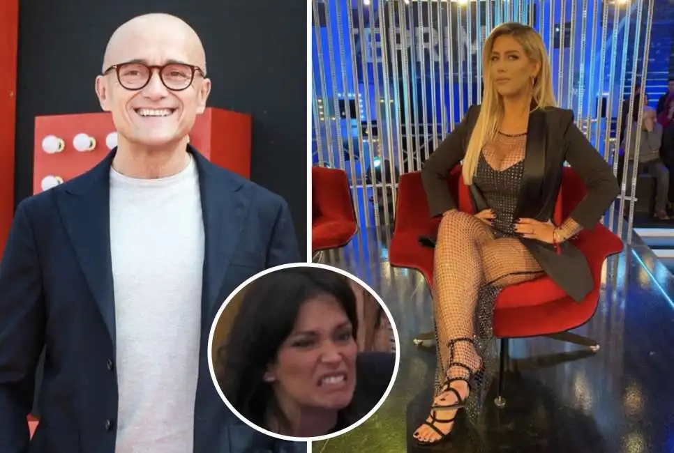 2020gfvip alfonso signorini wanda nara