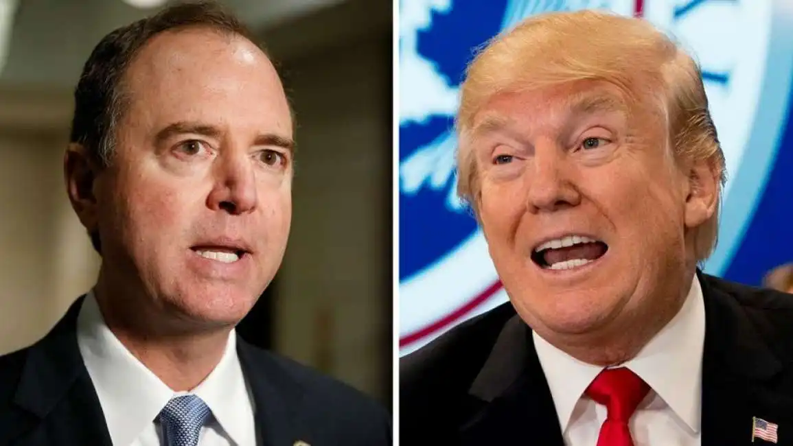 adam schiff donald trump