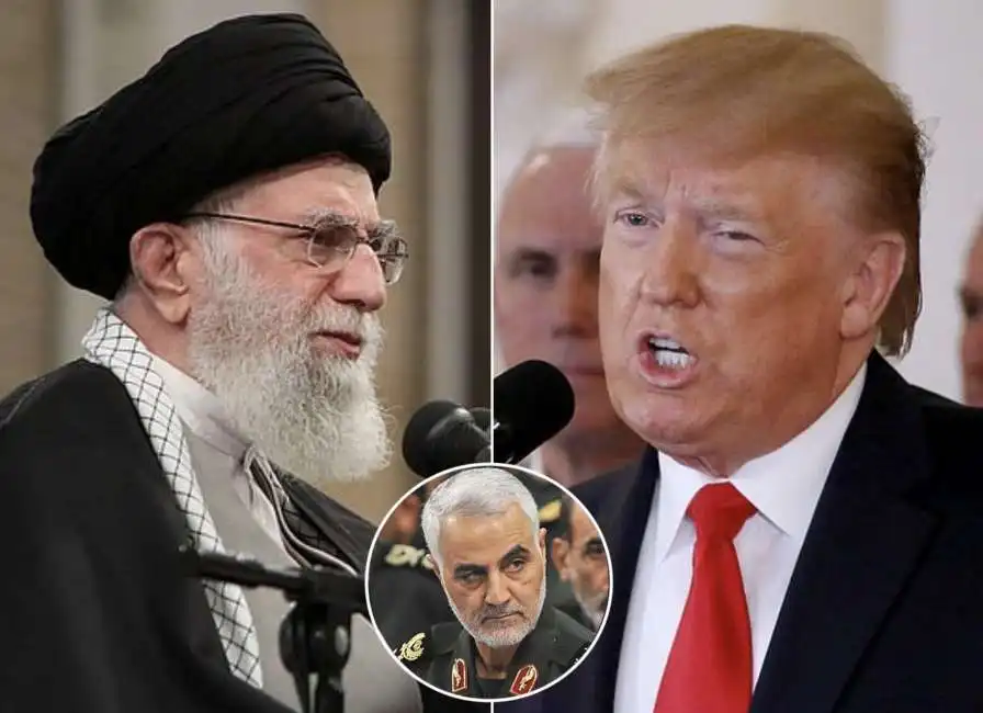 ali khamenei donald trump qassem soleimani