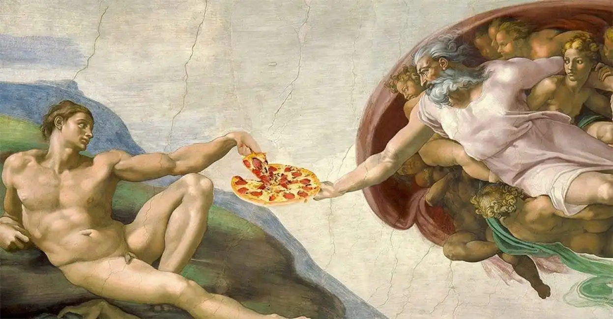 arte rinascimentale la creazione michelangelo