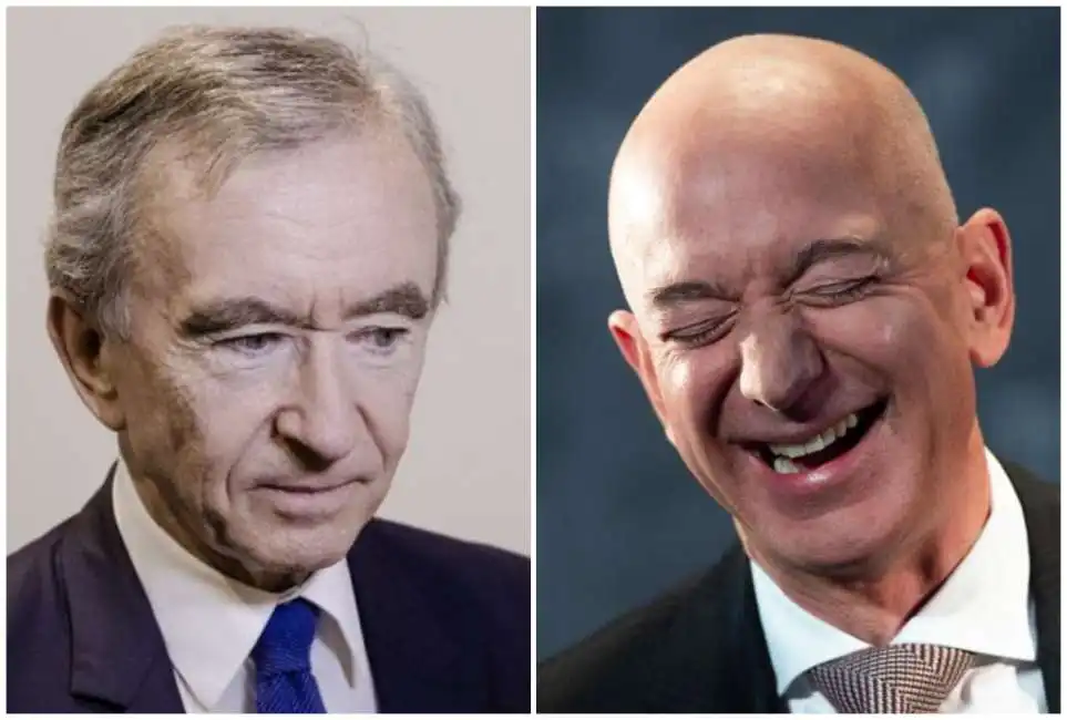 bernard arnault jeff bezos