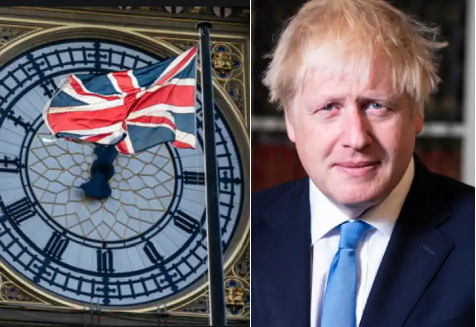 boris johnson big ben