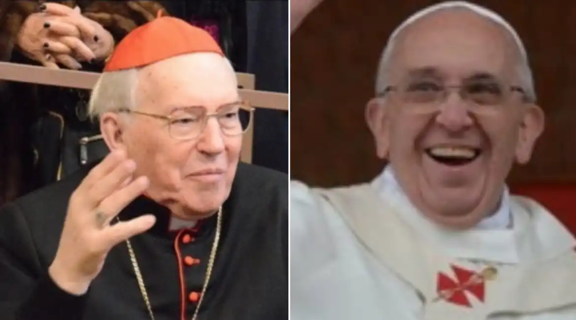 cardinal re bergoglio