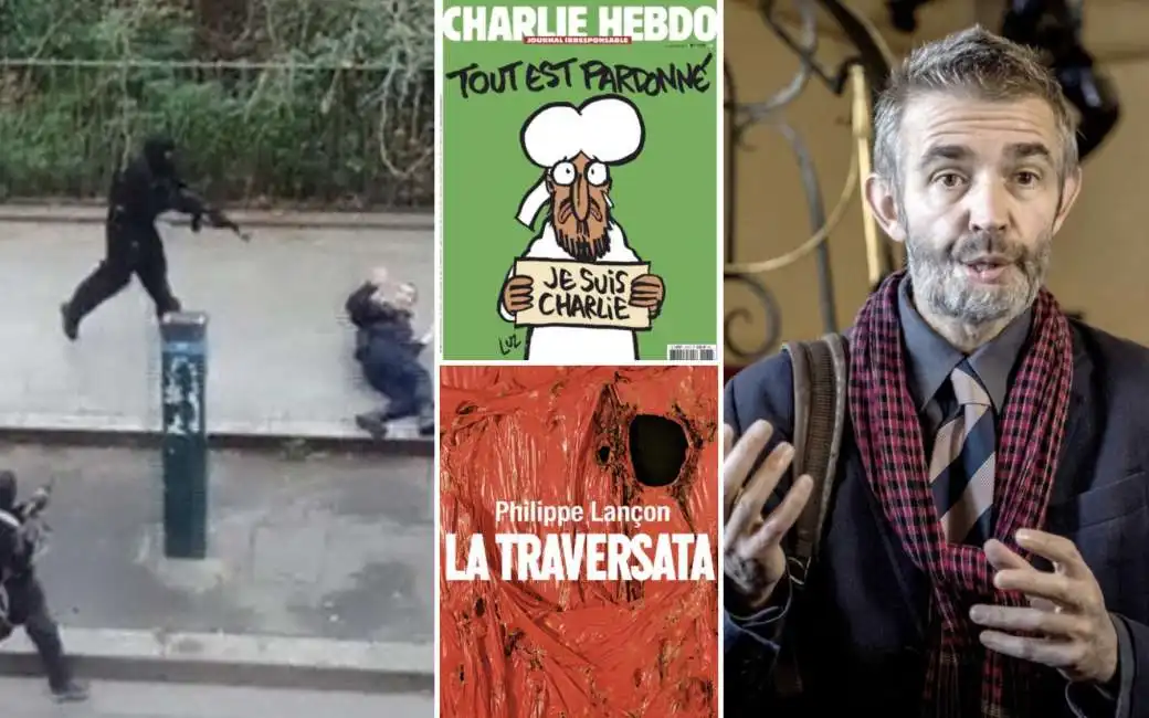 charlie hebdo philippe lancon la traversata