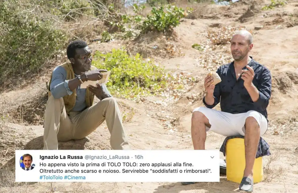 checco zalone tolo tolo la russa