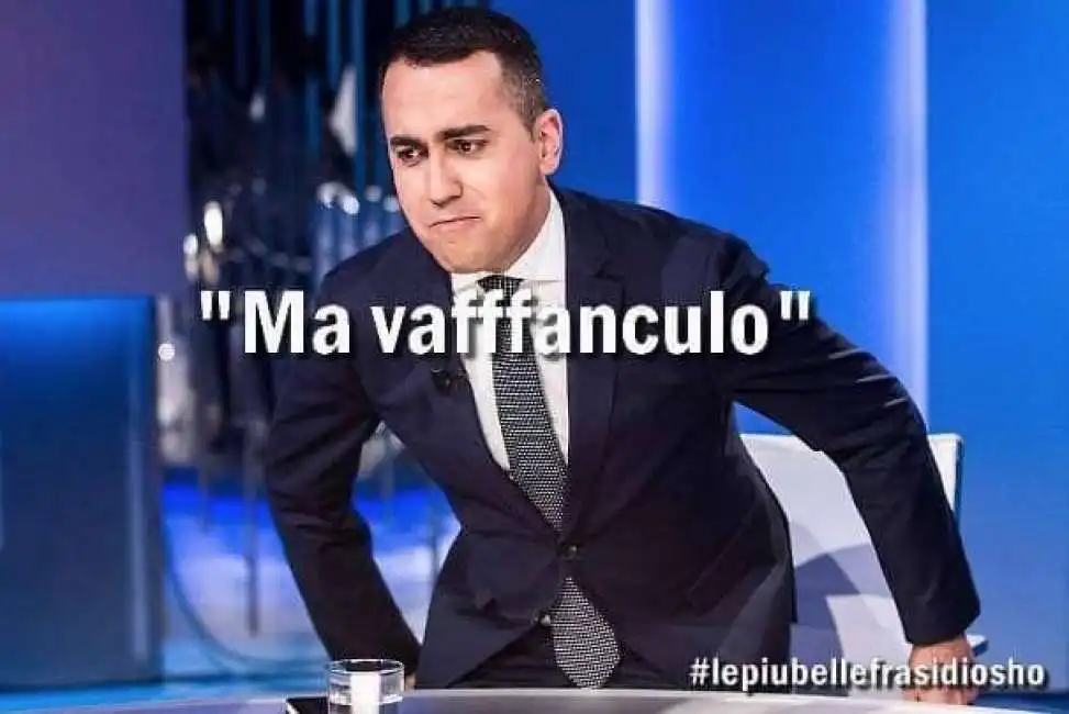 di maio vaffa