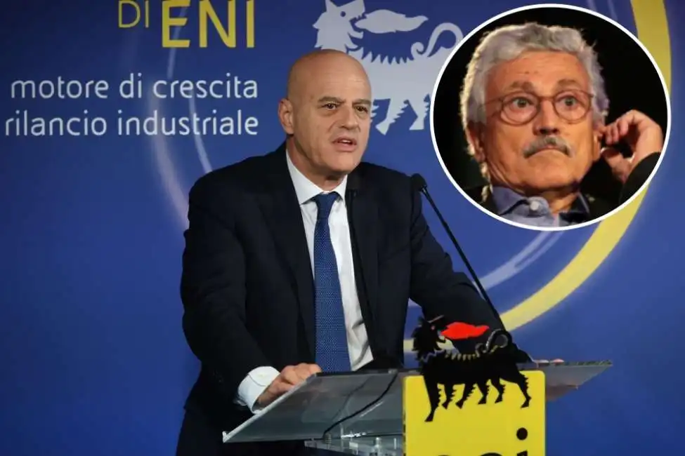 eni descalzi dalema d alema