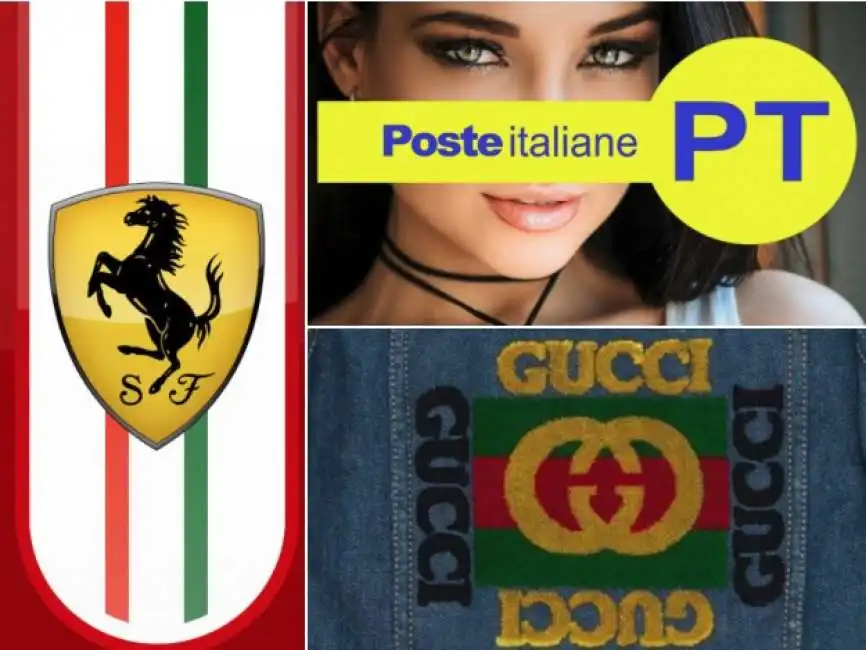 ferrari gucci poste italiane