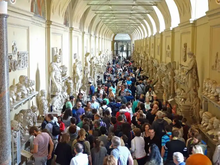 fila musei vaticani