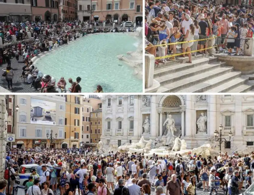 fontana di trevi