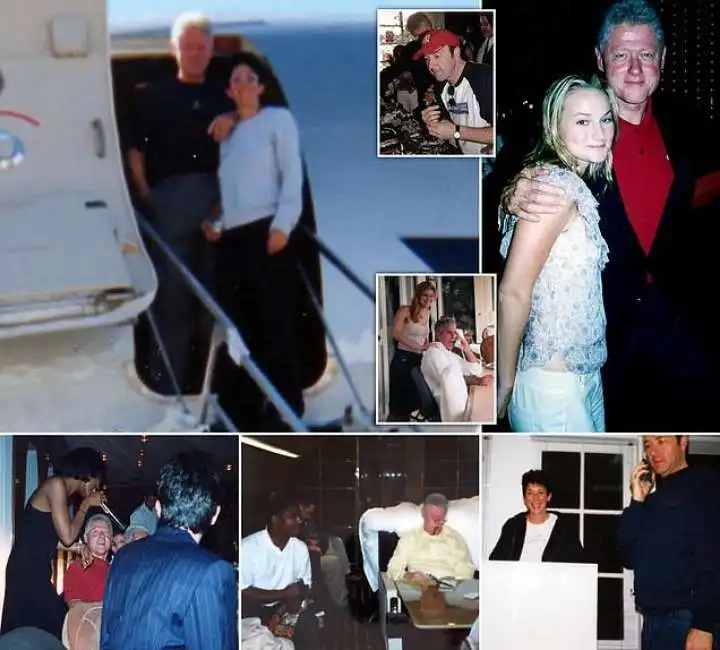 ghislaine maxwell e bill clinton-1