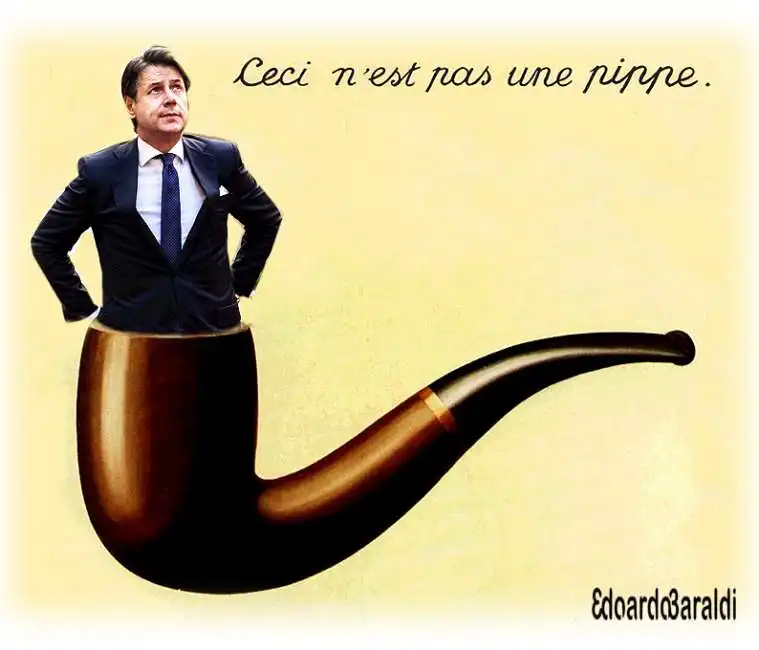 giuseppe conte magritte