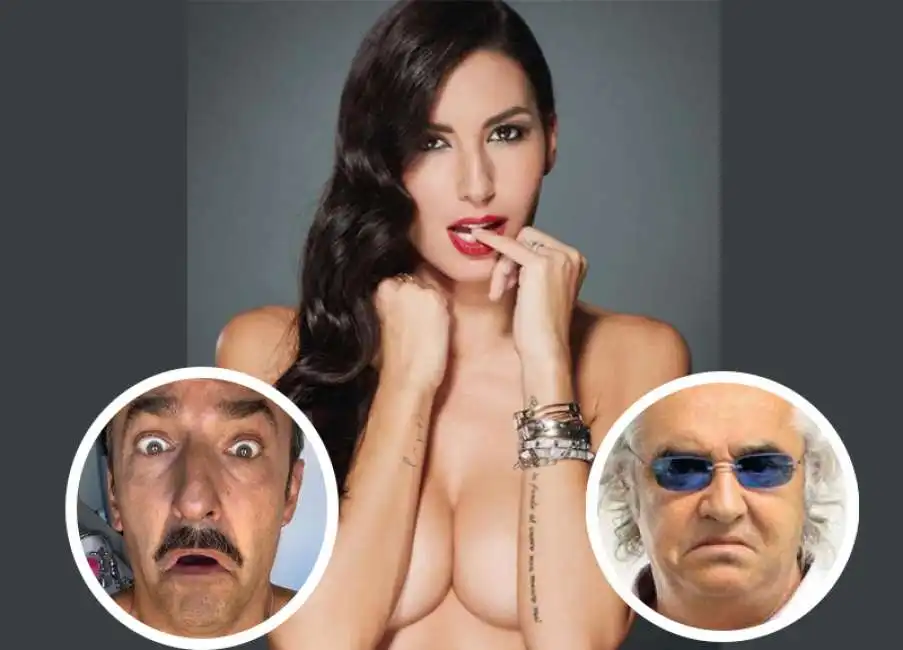 gregoraci savino briatore