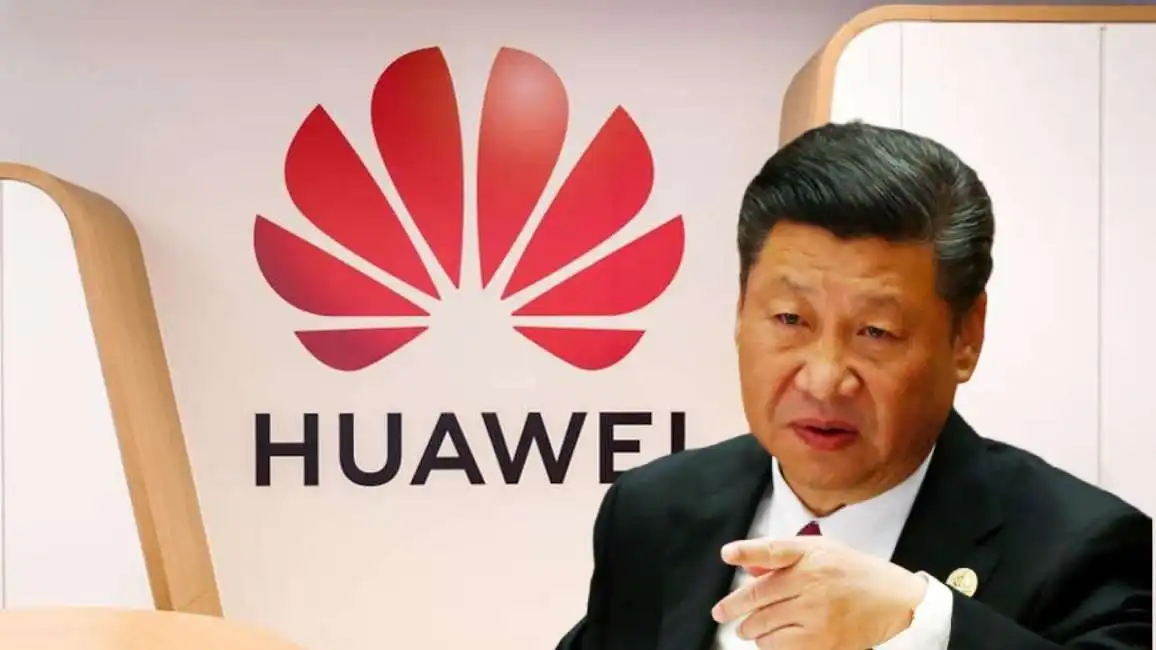 huawei xi jinping