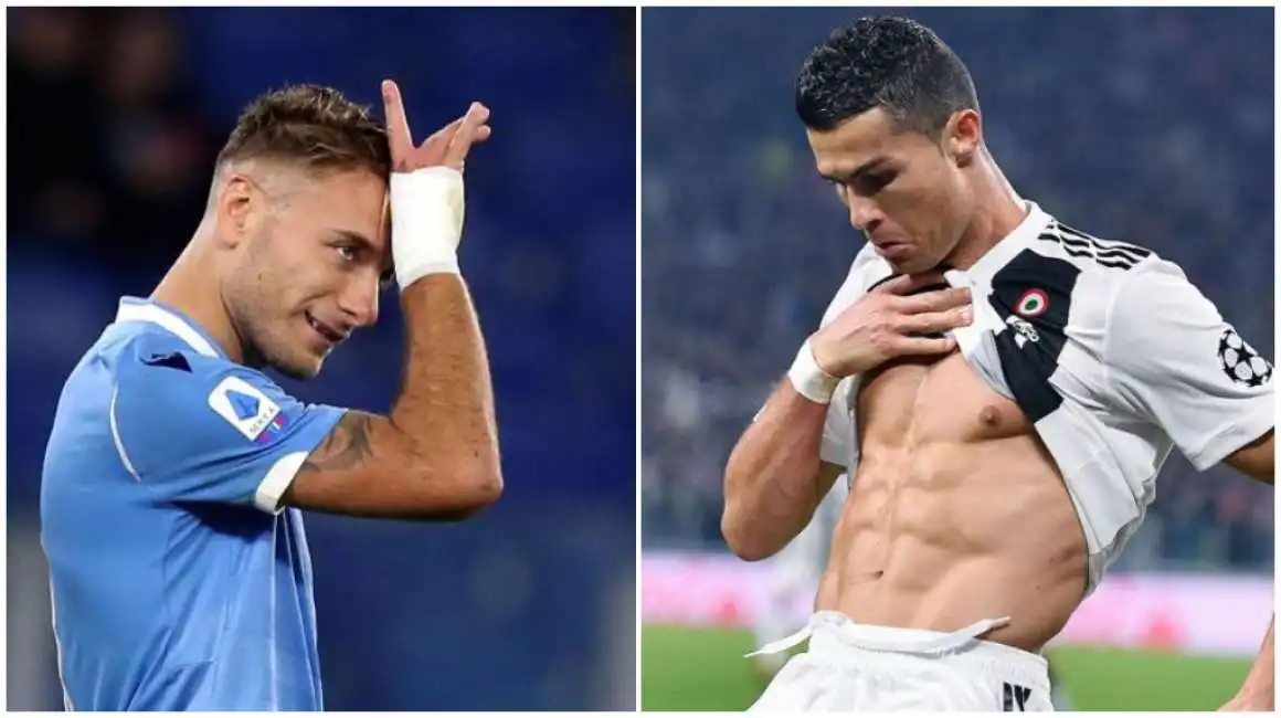 immobile cristiano ronaldo