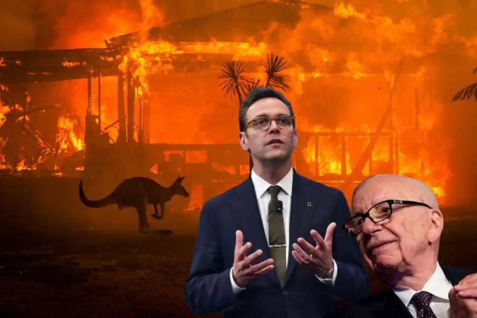 james murdoch rupert murdoch australia incendi news corp