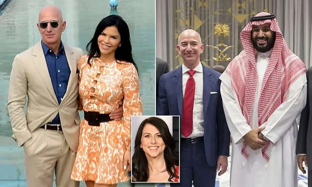 jeff bezos e lauren sanchez mohammed bin salman -1