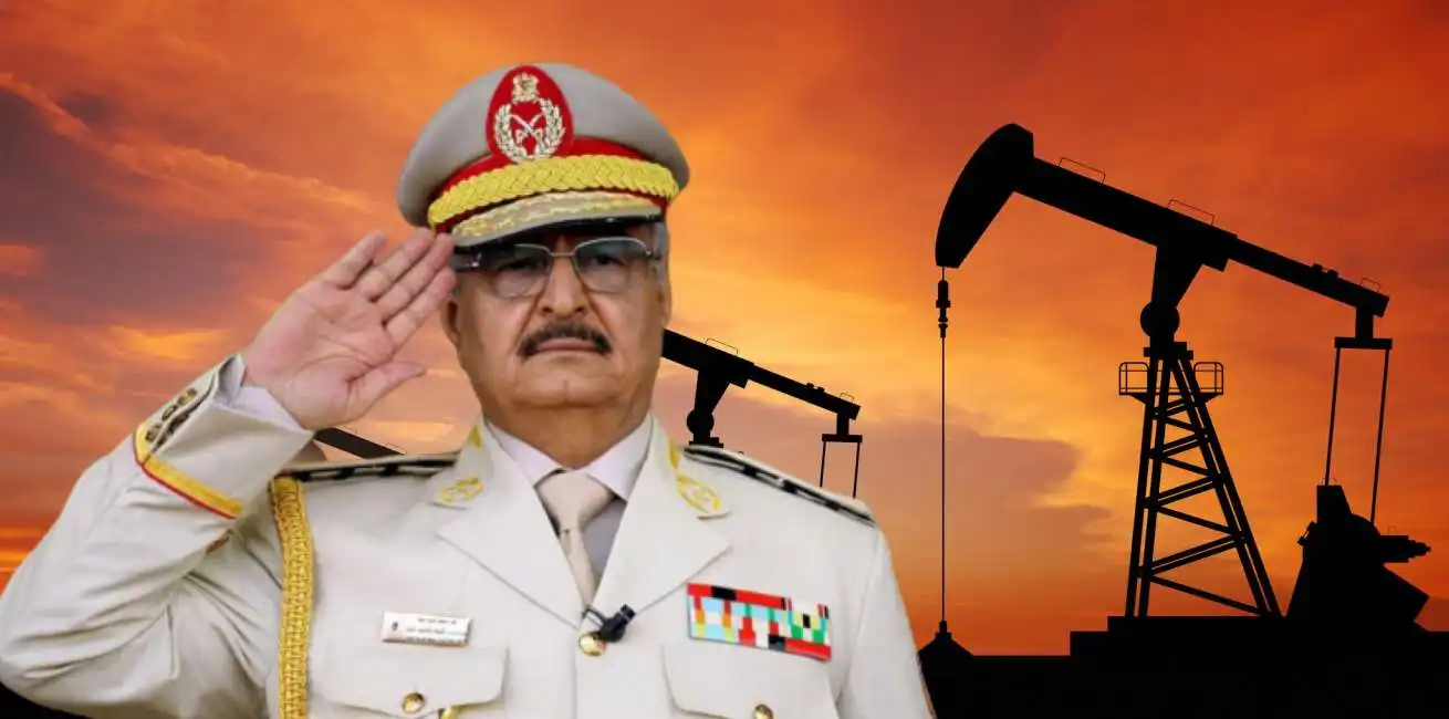 Khalifa Haftar Che Controlla L Est Della Libia Stoppa La Produzione E L Export Di Petrolio