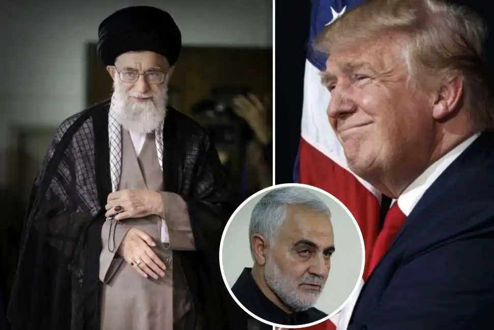 khamenei donald trump qassem soleimani