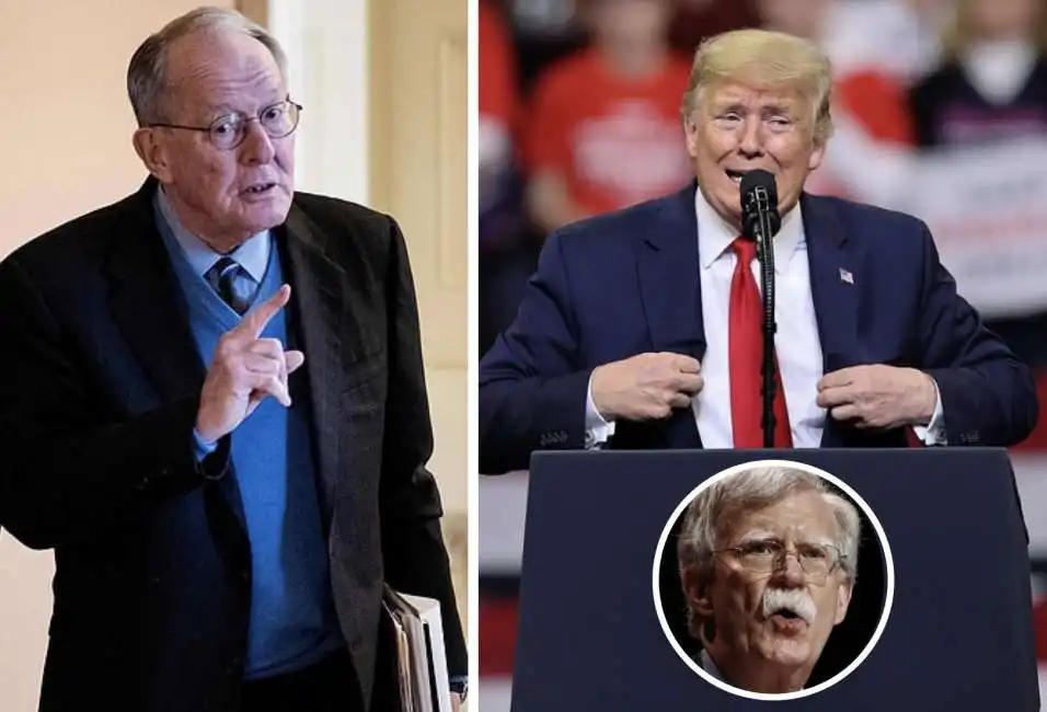 lamar alexander donald trump john bolton