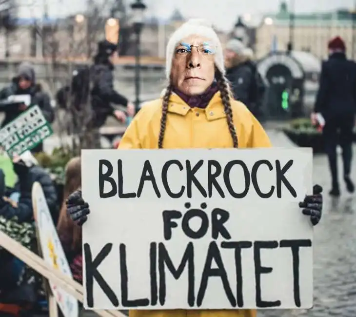 larry fink greta thunberg blackrock