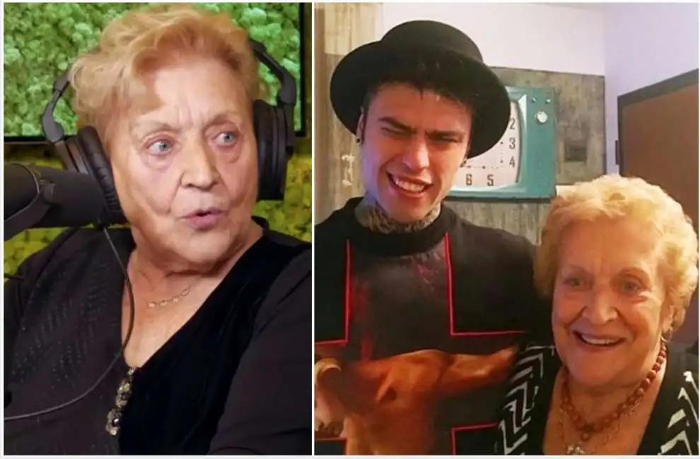 luciana violini e fedez nonna